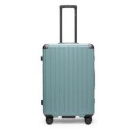 ราคา HQ LUGGAGE กระเป๋าเดินทาง โครงอลูมิเนียม รุ่น 6608 สีฟ้า (381499-696083010)