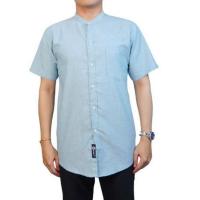 ราคา THE ROOM'S เสื้อเชิ้ต แขนสั้น ผู้ชาย คอจีน OXFORD SHIRT สีเขียวทอป (377762-690016010)