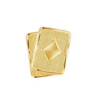 ราคา PRIMA ต่างหูทองคำ 24K ไพ่ข้าวหลามตัด Wonderland Collection NG1E4292-SG (จำหน่ายเป็นชิ้น) (330747-700533010)