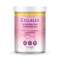 ราคา Life Best คอลลาเจน ได เปปไทด์ พลัส โคเอ็นไซม์ คิวเท็น บรรจุ 120 กรัม (353737-727540010)