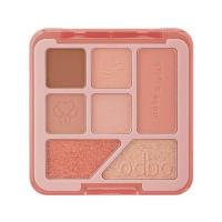 ราคา Odbo พาเลทอายแชโดว์ Special Treats Eyeshadow Palette 7 กรัม (354178-727848010)