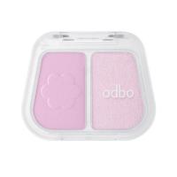 ราคา Odbo บลัชออนและไฮไลท์ Duo Fuse Blush & Highlight 3+3กรัม (354177-727841010)