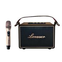 ราคา LONZUER ลำโพงบลูทูธ มาพร้อมไมโครโฟน รุ่น EXCELLENT (364984-660561010)