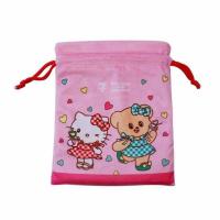 ราคา กระเป๋าผ้าหูรูด Hello Kitty X Butterbear (344074-721839020)