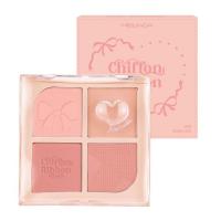 ราคา Meilinda พาเลทบลัชออน Chiffon Ribbon Blush 8.8 กรัม (352736-726858010)
