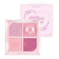 ราคา Meilinda พาเลทบลัชออน Chiffon Ribbon Blush 8.8 กรัม (352736-726857010)