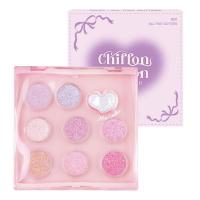 ราคา Meilinda พาเลทอายแชโดว์ Chiffon Ribbon Eyepalette 3.5 กรัม (352733-726852010)