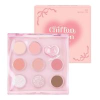 ราคา Meilinda พาเลทอายแชโดว์ Chiffon Ribbon Eyepalette 3.5 กรัม (352733-726853010)