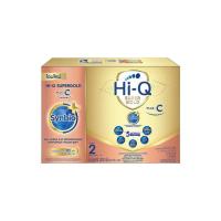 ราคา นมผงไฮคิว ซูเปอร์โกลด์พลัส ซี-ซินไบโอโพรเทก สูตร2_2,850 กรัม (539100-493786010)