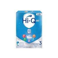 ราคา นมผงไฮคิว 1 พลัส พรีไบโอโพรเทก สูตร3 รสจืด 550 กรัม (381629-247341020)