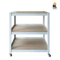 ราคา NL HOME ชั้นเหล็ก 3 ชั้นมีล้อแผ่นไม้ 903W (344998-722482010)