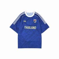ราคา เสื้อทีมชาติไทย Oversize แขนสั้น 2023 สีน้ำเงิน WA-233FBATH11 (380196-694596010)