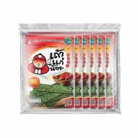 ราคา เถ้าแก่น้อย สาหร่ายทอด รสเผ็ด 10 กรัม (แพ็ก 12 ชิ้น) (352381-124625010)