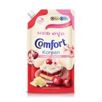 ราคา คอมฟอร์ท โคเรียน น้ำยาปรับผ้านุ่ม สูตรเข้มข้น กลิ่น เชอร์รี่ & วานิลลา 470 มล. (345667-723032010)