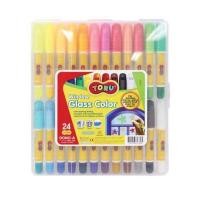 ราคา DONG-A ปากกาเขียนกระจก 24 สี TORU Window Glass Color (550943-515868010)