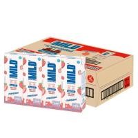 ราคา มายด์ ดัชมิลล์ นมเปรี้ยวUHT ไขมัน0% รสสตรอเบอร์รี่ 165 มล. (ยกลัง 48 กล่อง) (355489-726073010)