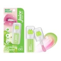 ราคา Baby Bright ลิปทินท์ออยล์ Juice Tint Oil 3.1 กรัม (355013-728245010)