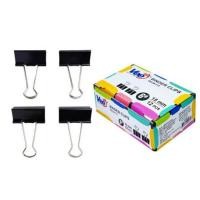 ราคา Vee คลิปดำหนีบกระดาษ 15 mm. VB-CB-113 (กล่อง 12 ชิ้น) (334716-716694010)