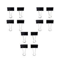 ราคา Vee คลิปดำหนีบกระดาษ 51 mm. VB-CB-108 (กล่อง 12 ชิ้น) (334707-716689010)