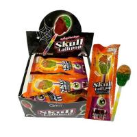 ราคา จินเจียน อมยิ้มหัวกะโหลกเรืองแสงกลิ่นผลไม้ 10 กรัม (กล่อง 30 ชิ้น) (343779-721571010)