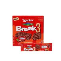 ราคา ล็อคเกอร์ ขนมรสเฮเซลนัตช็อกโกแลตเบรคทรี 19 กรัม (แพ็ก 4 ชิ้น) (349125-725140010)