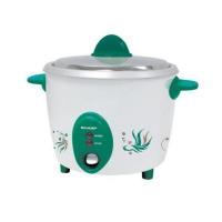 ราคา SHARP หม้อหุงข้าวไฟฟ้าเบญจรงค์ 1.5 ลิตร รุ่น KSH-D15 แถมข้าวสาร (355135-728276010)