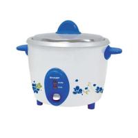 ราคา SHARP หม้อหุงข้าวไฟฟ้าเบญจรงค์ 0.6 ลิตร รุ่น KSH-D06 แถมข้าวสาร (355109-728268010)