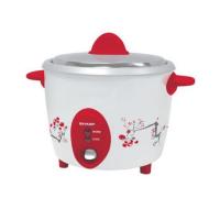 ราคา SHARP หม้อหุงข้าวไฟฟ้าเบญจรงค์ 0.6 ลิตร รุ่น KSH-D06 แถมข้าวสาร (355109-728267010)