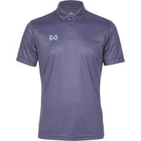 ราคา Warrix เสื้อโปโลวอริกซ์สีเทา (338011-703353010)