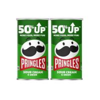 ราคา พริงเกิลส์ มันฝรั่งรสซาวครีมและหัวหอม 66 กรัม (แพ็ก 2 ชิ้น) (324456-710922010)