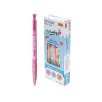ราคา FASTER ปากกาลูกลื่น Fruity 0.38 มม. หมึกน้ำเงิน ด้ามคละลาย (กล่อง 12 ด้าม) (355322-728361010)