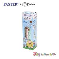 ราคา FASTER x KIWTUM ปากกาลูกลื่นแบบกด 0.38 มม. ด้ามคละลาย (กล่อง 12 ด้าม) (355319-728358010)