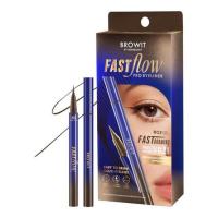 ราคา Browit อายไลเนอร์ Fast Flow Pro Eyeliner 0.55 มล. (355607-728566010)