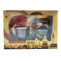 ราคา ชุดของขวัญ เนสกาแฟโกลด์ กาแฟสำเร็จรูป 200 กรัม พร้อมแก้ว 300 มล. (2026) (355933-728792010)