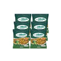 ราคา กรีนนัท ถั่วลันเตาอบกรอบรสกะเพรากุ้ง 30 กรัม (แพ็ก 6 ชิ้น) (355982-728807010)