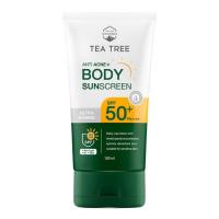 ราคา Naturista กันแดดผิวกาย Tea Tree Acne Body Sunscreen SPF50+ PA++++ 100 มล. (355276-728323010)