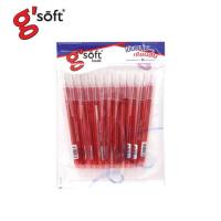 ราคา g'soft ปากกาลูกลื่นเจล TITUS 0.38 มม.หมึกแดง (แพ็ก 12 ด้าม) (355313-728353010)