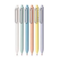 ราคา Deli ปากกาเจล หมึกน้ำเงิน 0.5 มม. No.EG338 ด้ามสีพาสเทล คละสี (แพ็ก 6 ด้าม) (348510-724575010)