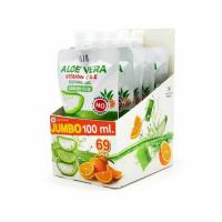 ราคา LALIO ซูทติ้งเจล ALOE VERA VITAMIN C AND E SOOTHING GEL 100มล.(แพ็ก 5ชิ้น) (342865-621858010)
