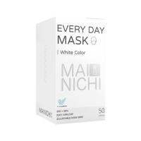 ราคา MAINICHI หน้ากากป้องกันฝุ่น Original 3-PLY Face Mask (50 ชิ้น) (341995-620511010)