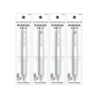 ราคา KIAN-DA ปากกาเจล หมึกน้ำเงิน 0.5 มม. Cloudy (แพ็ก 4 ด้าม) (336398-717296010)