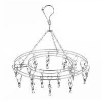 ราคา Homelove ที่หนีบผ้าแบบกลม สแตนเลส 20 ตัวหนีบ (349064-725063010)