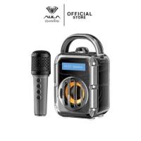 ราคา AULA ลำโพงบลูทูธพกพา พร้อมไมโครโฟน รุ่น K33 (354826-728217010)
