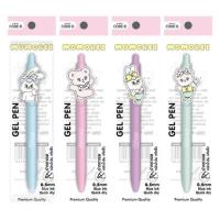 ราคา CODE:D ปากกาเจลซิลิโคน 0.5 มม. ด้ามคละลาย MOMOREI (แพ็ก 4 ด้าม) (356160-728882010)