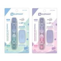 ราคา Elephant ตราช้าง เทปไฮไลท์ Highlighter Tape รุ่น Galaxy Pastel คละสี (แพ็ก 2 ชิ้น) (356152-728878010)