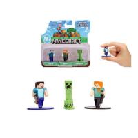 ราคา Jada โมเดลหุ่นเหล็กเจด้า นาโน มายคราฟ แพ็ค 3 (354383-727984010)