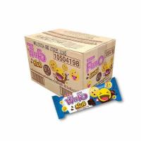 ราคา ฟันโอ คุกกี้แซนวิชสอดไส้ครีมรสช็อกโกแลต อิโมจิ 67.5 กรัม (ยกลัง 24 ชิ้น) (453465-351728010)