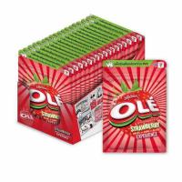 ราคา โอเล่ ลูกอมรสสตรอเบอร์รี่ซิปล็อค 14 กรัม (แพ็ก 18 ชิ้น) (339741-718908010)