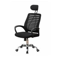 ราคา TS Modern Living เก้าอี้สำนักงาน ตาข่าย ทรงสูง ปรับระดับ มีล้อลาก รุ่น CH0002BK (474417-383218010)