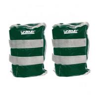 ราคา LIVEUP Sandbag ถุงทรายออกกำลังกาย ขนาด 2 กก.1 สีเทา-ดำ 2 ชิ้น (356085-728849010)